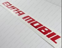 Eura Mobil Lettering Camper Caravan Decal Sticker